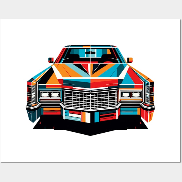 Cadillac DeVille Wall Art by Vehicles-Art